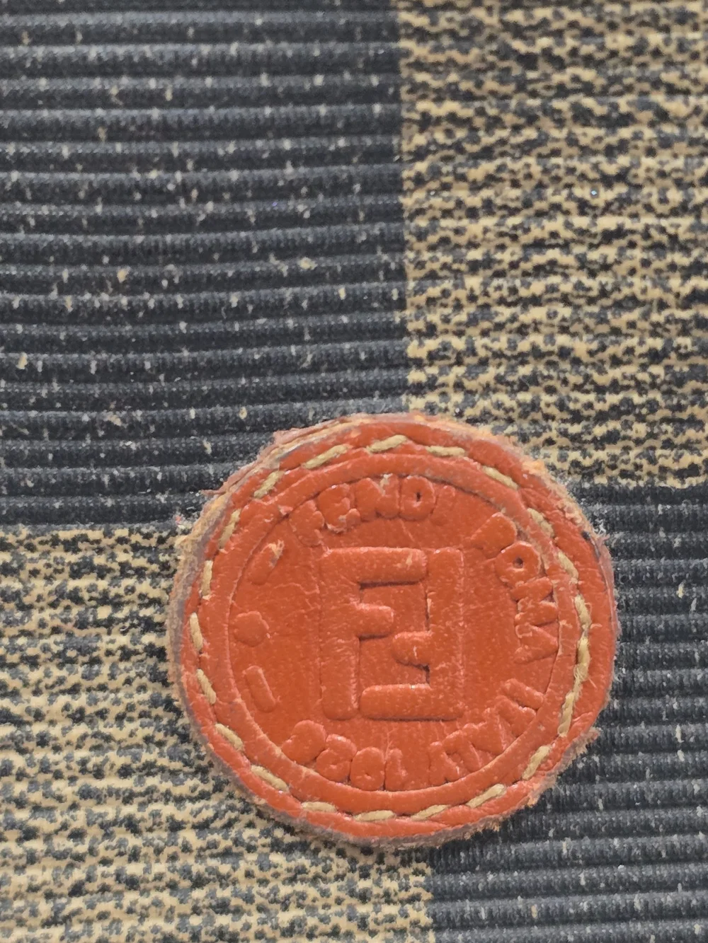 Fendi vintage coin